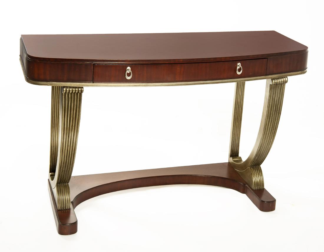 Art Deco Style Thomasville Bogart Console Feb 09, 2019 Cordier