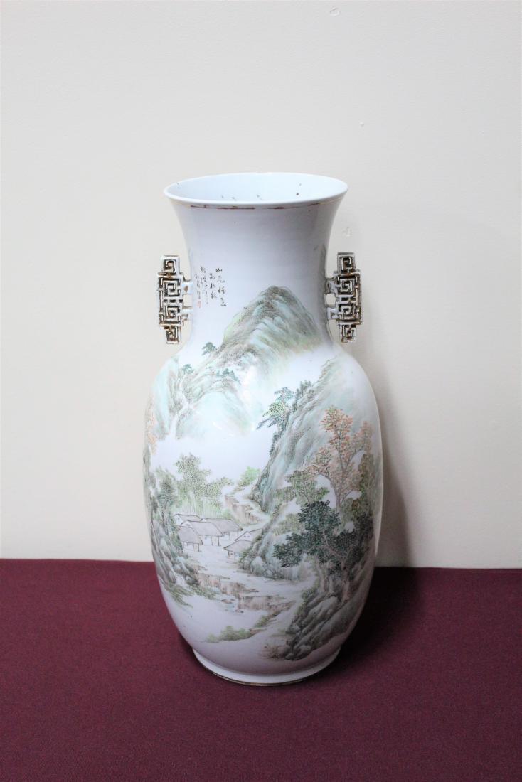 Antique Asian Table Vase (1 of 1)