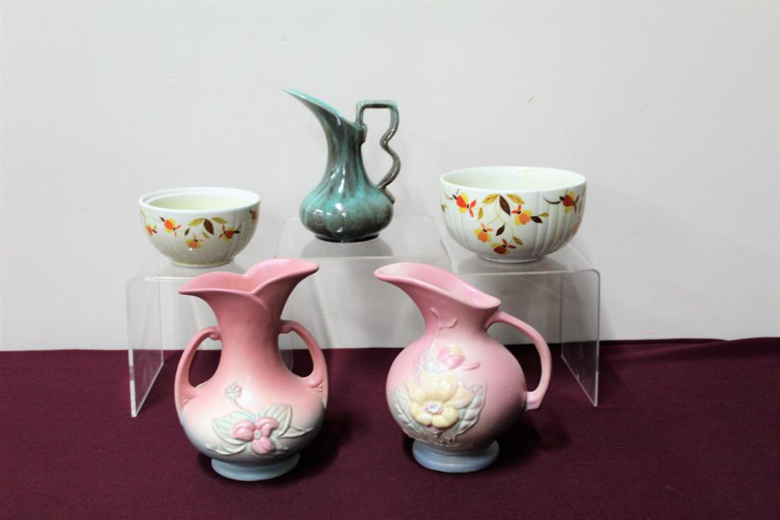 5 Pcs Pottery Incl Hull (1 of 3)