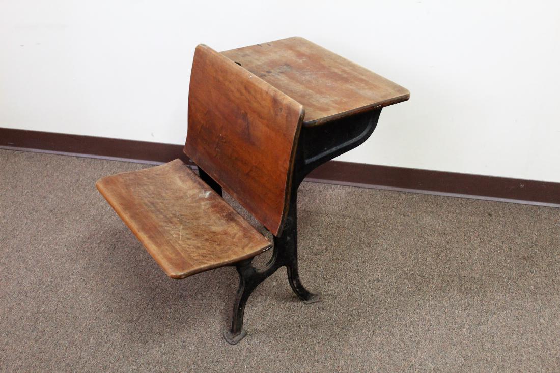 Antique School Desk (1 of 1)