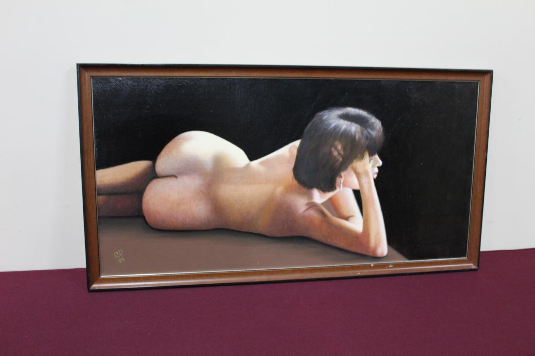 Richard Dennis "Lisa" Painting (1 of 3)