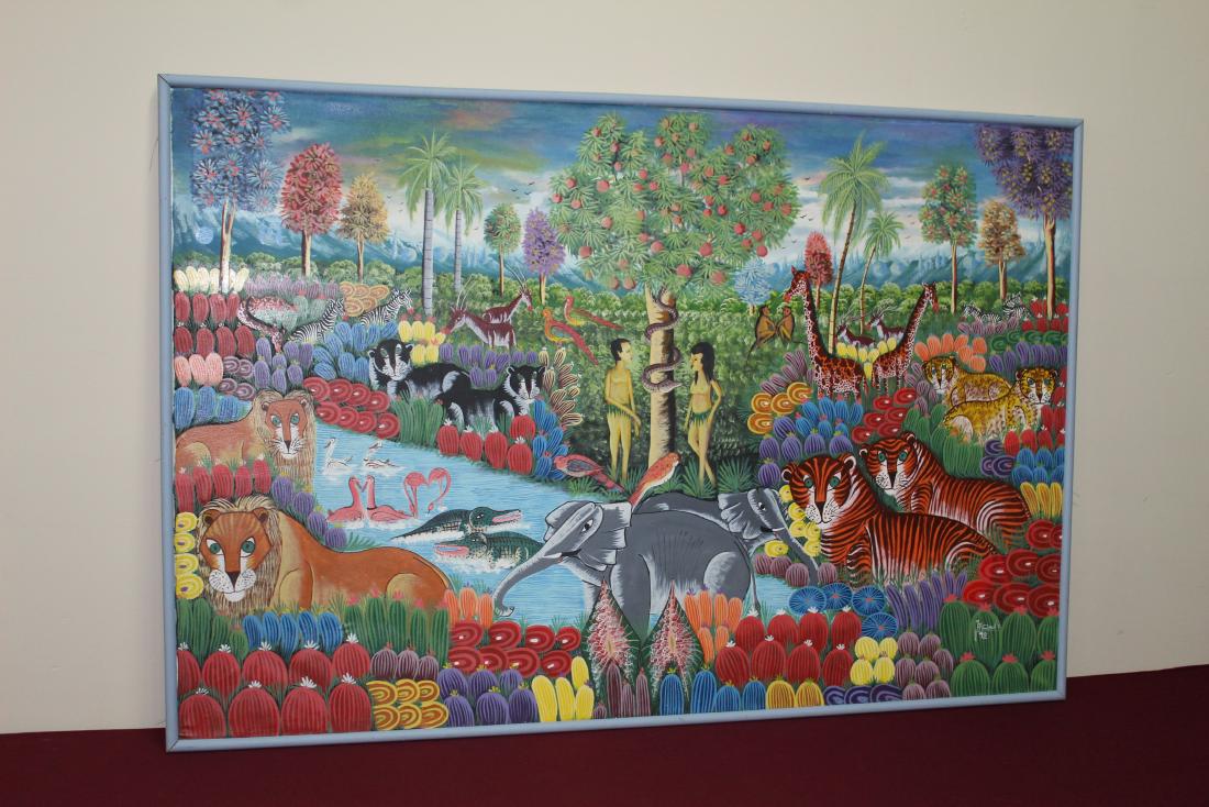 J F Rantz Adam and Eve Painting (1 of 2)