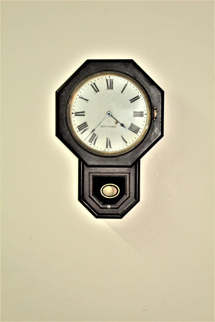 Seth Thomas Regulator Clock (1 of 2)