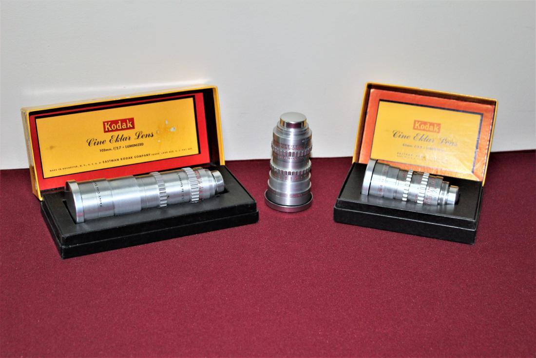 3 Kodak Camera Lenses (1 of 1)