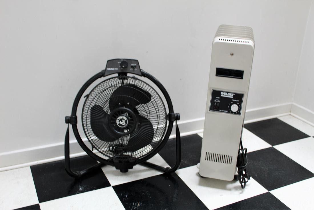 Welbilt Heater and Holmes Air Fan (1 of 3)