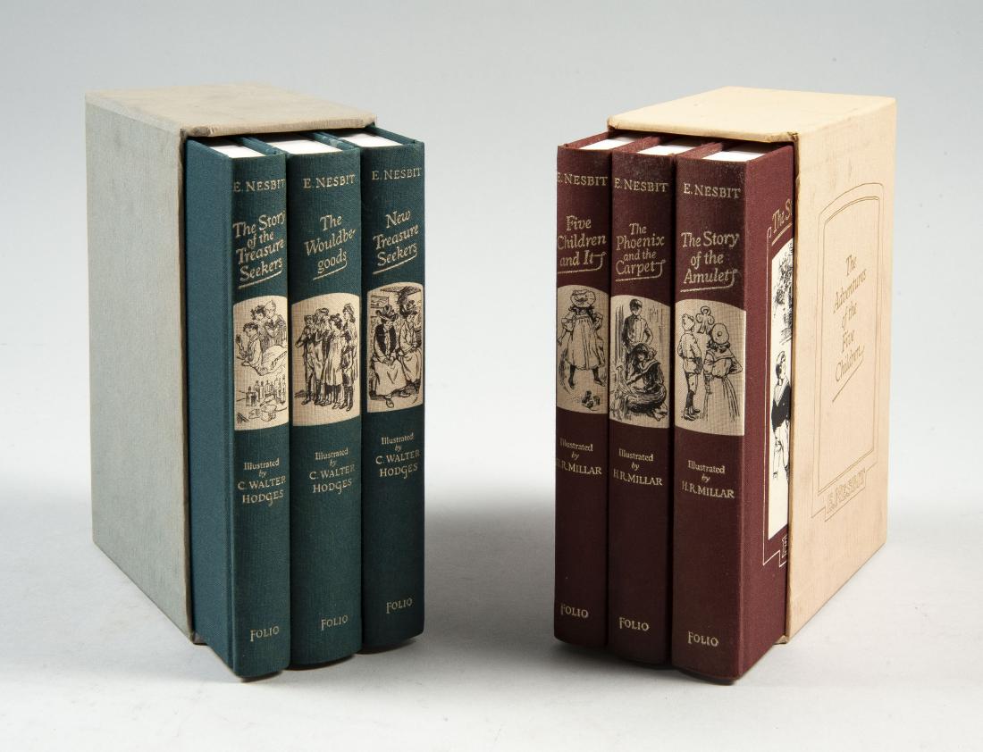 2 Three-Volume Sets by E. Nesbit (1 of 2)