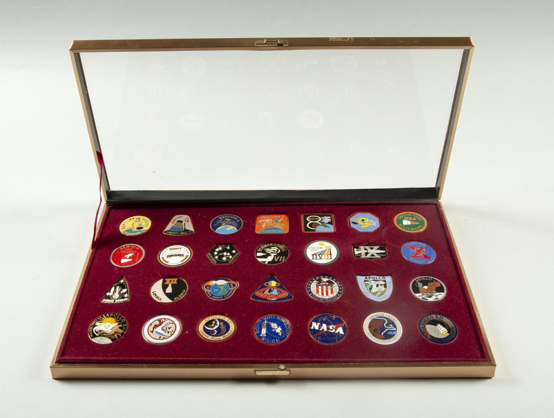 Mercury, Gemini, and Apollo Medallion Collection (1 of 5)