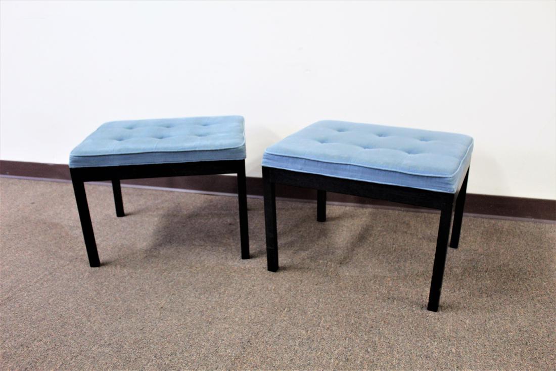Pr Mid Century Stools (1 of 1)