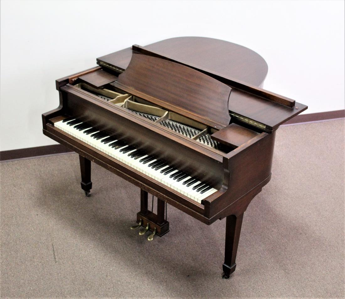 Grinnell Bros Piano: Serial Number: A33272