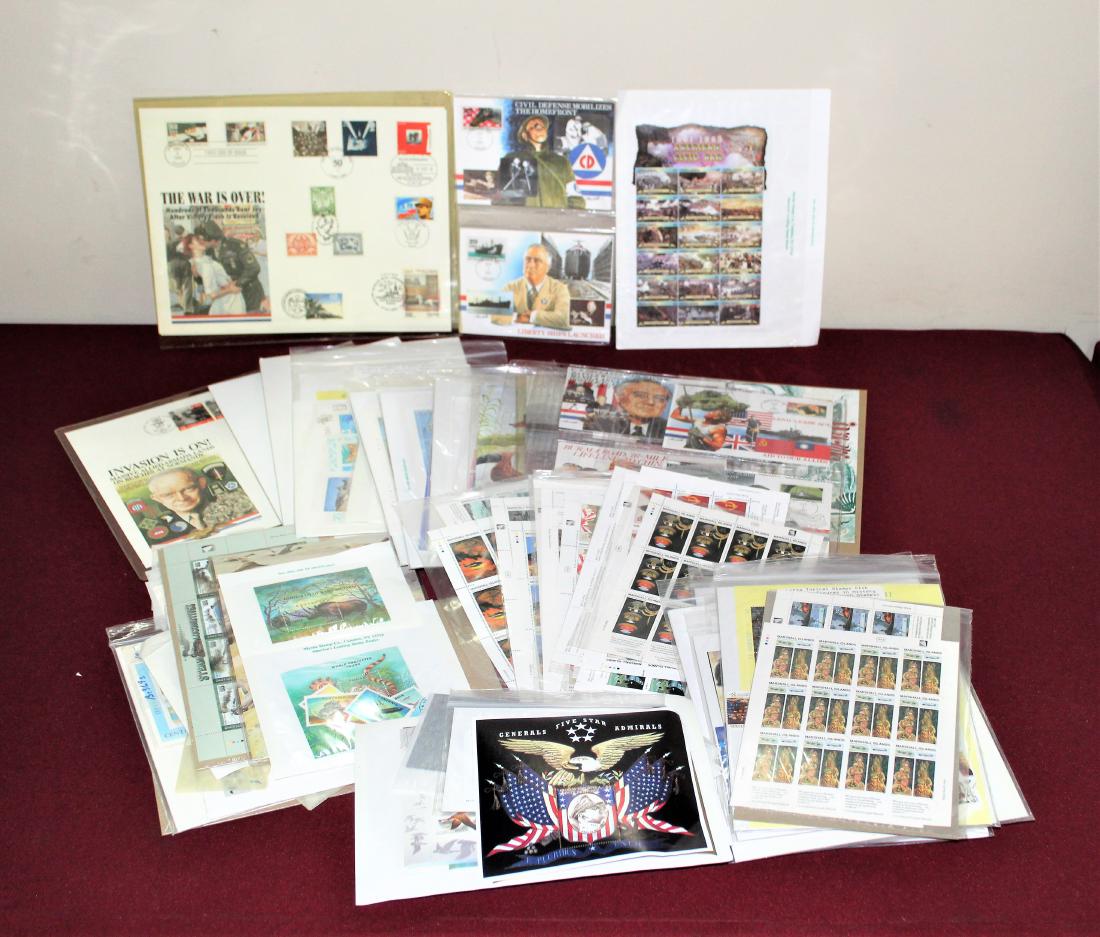 86 Pcs Stamp Lot (1 of 3)