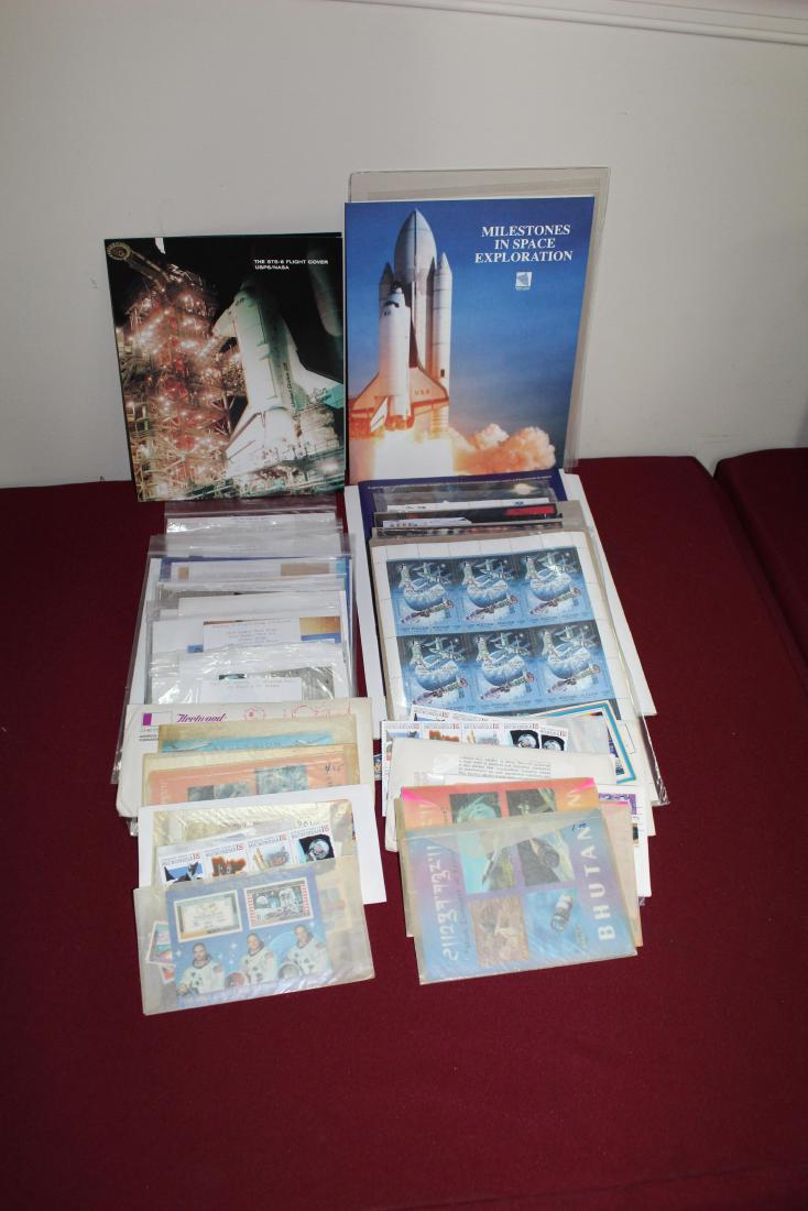 65 Pcs Stamps and FDC (1 of 3)