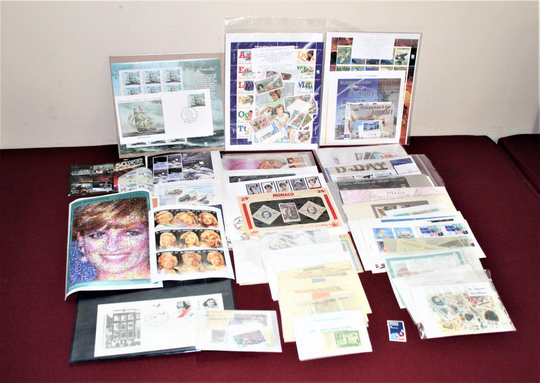 73 Pcs Stamp Lot (1 of 5)