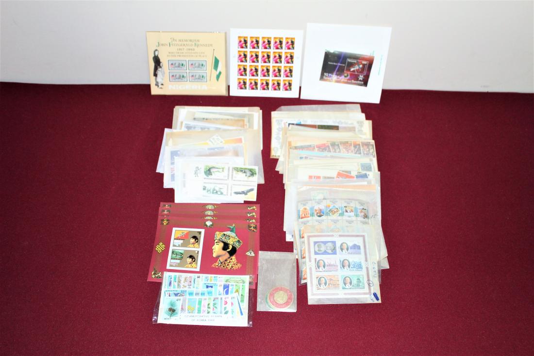 82 Pcs Stamp Lot (1 of 4)