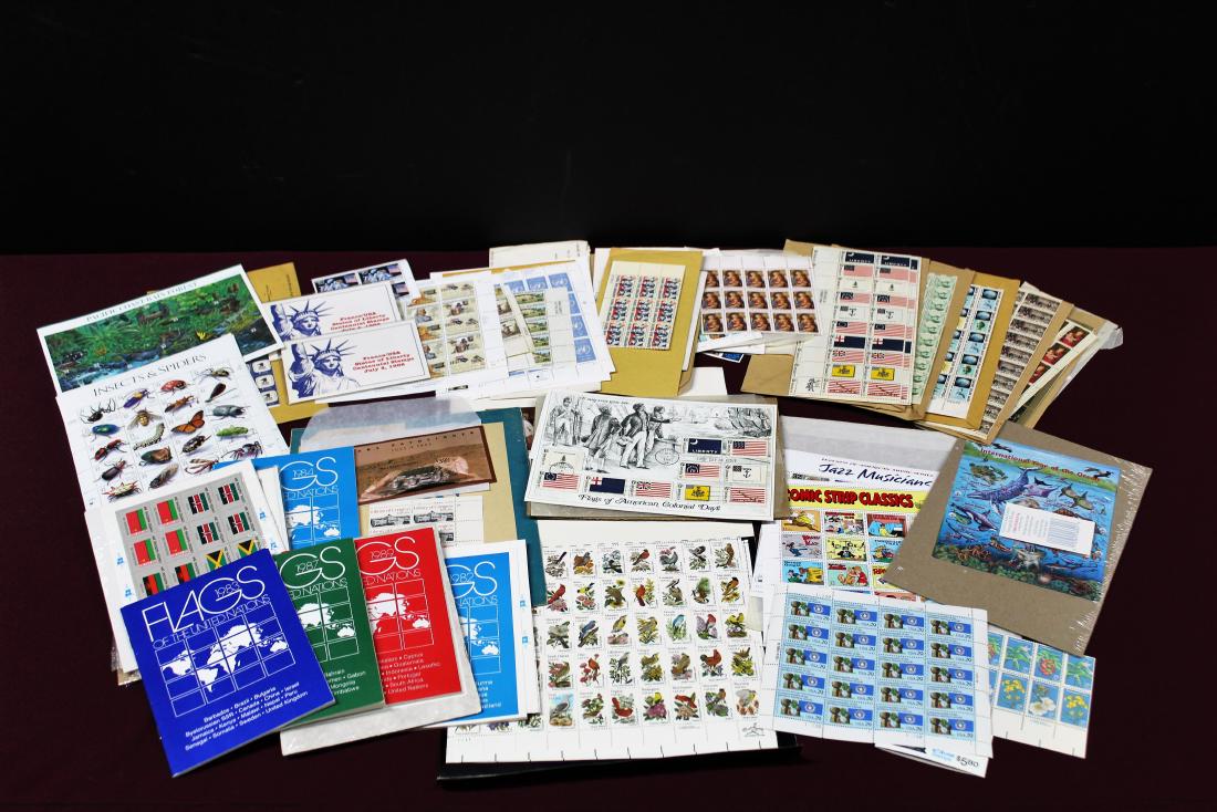 US Unused Stamps Sets + Sheets (1 of 3)