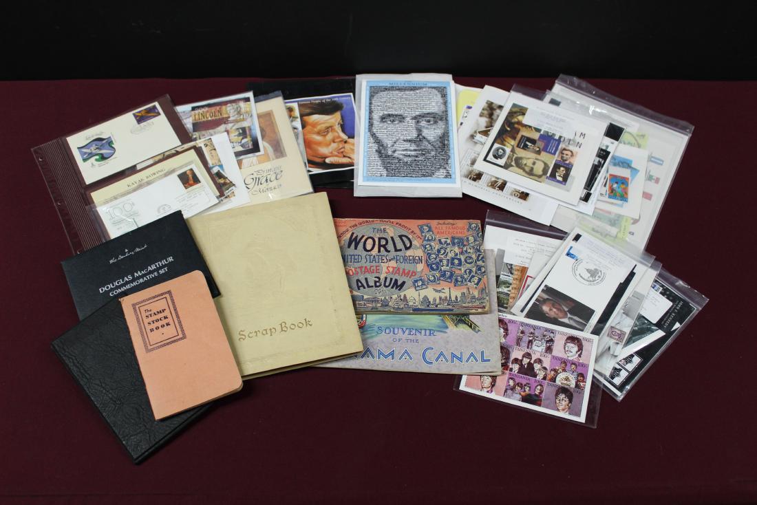 37 Pcs Stamp Lot (1 of 8)