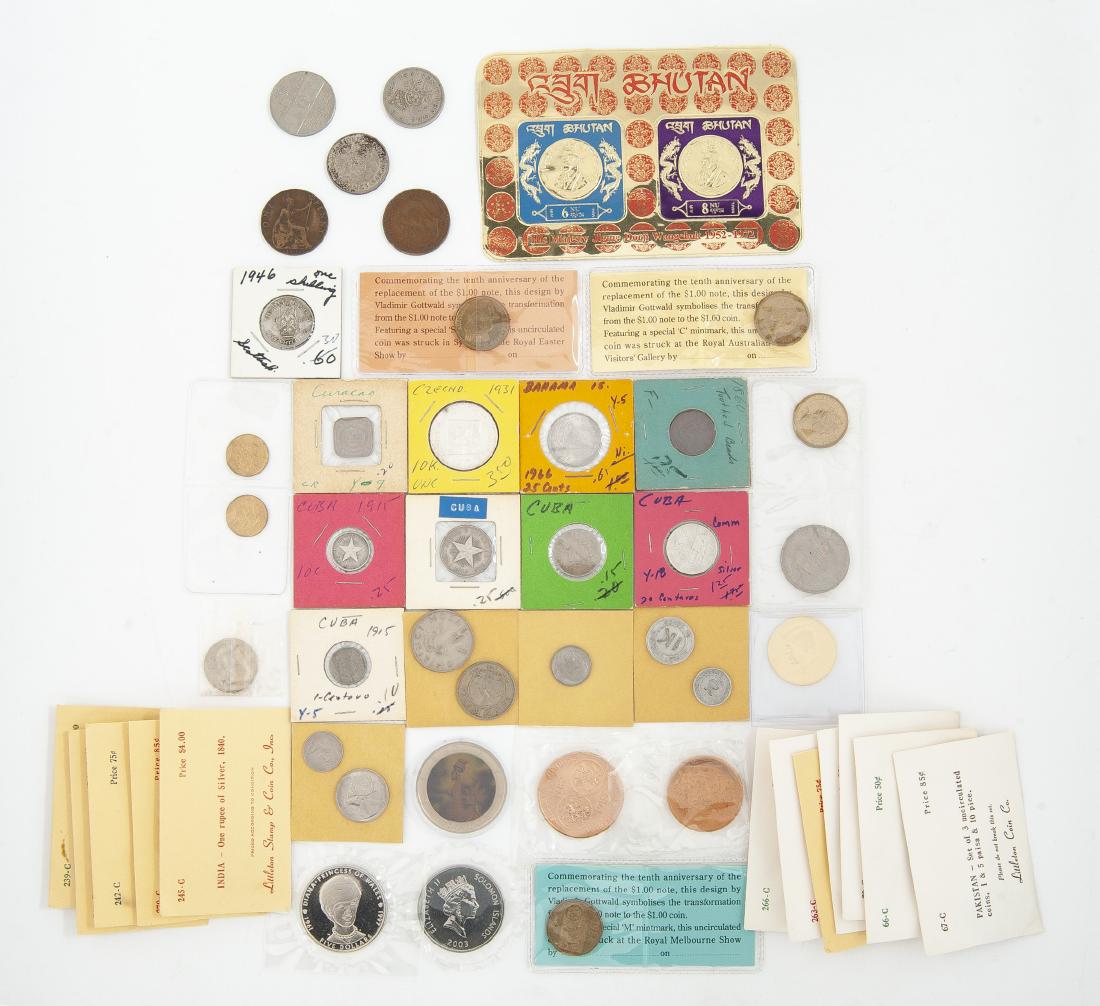 Mixed Coin Lot (1 of 1)