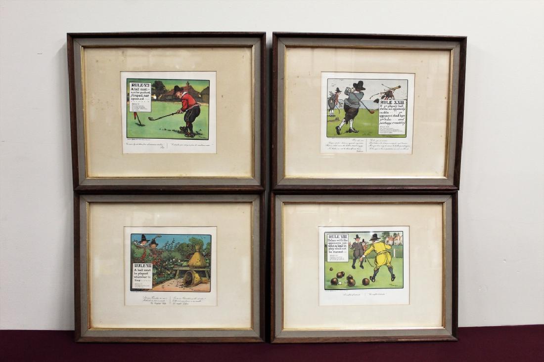 4 Perrier Golf Prints (1 of 6)