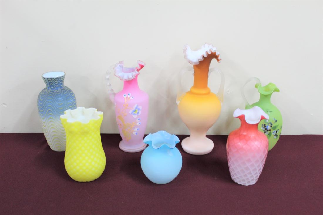 7 Pcs Victorian Glass (1 of 3)