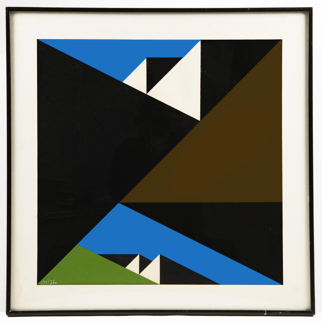 Walter Allner (German/American, 1909-2006) Print (1 of 4)