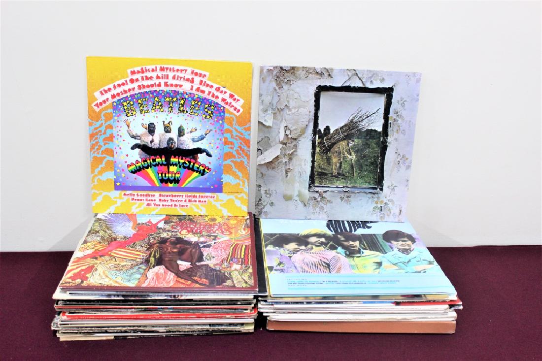 32 Records incl Beatles, Led Zepplin, The Doors (1 of 1)