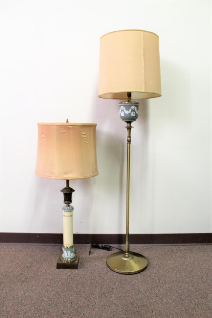 2 Wedgewood Lamps (1 of 5)