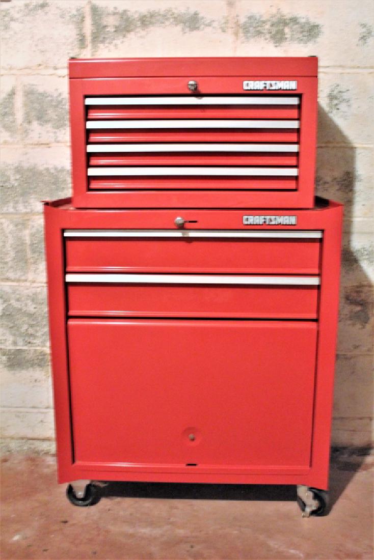 2Craftsman Tool Box Set (1 of 2)