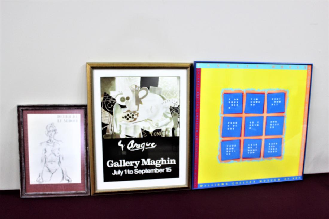 3 Exhibition Posters (1 of 2)