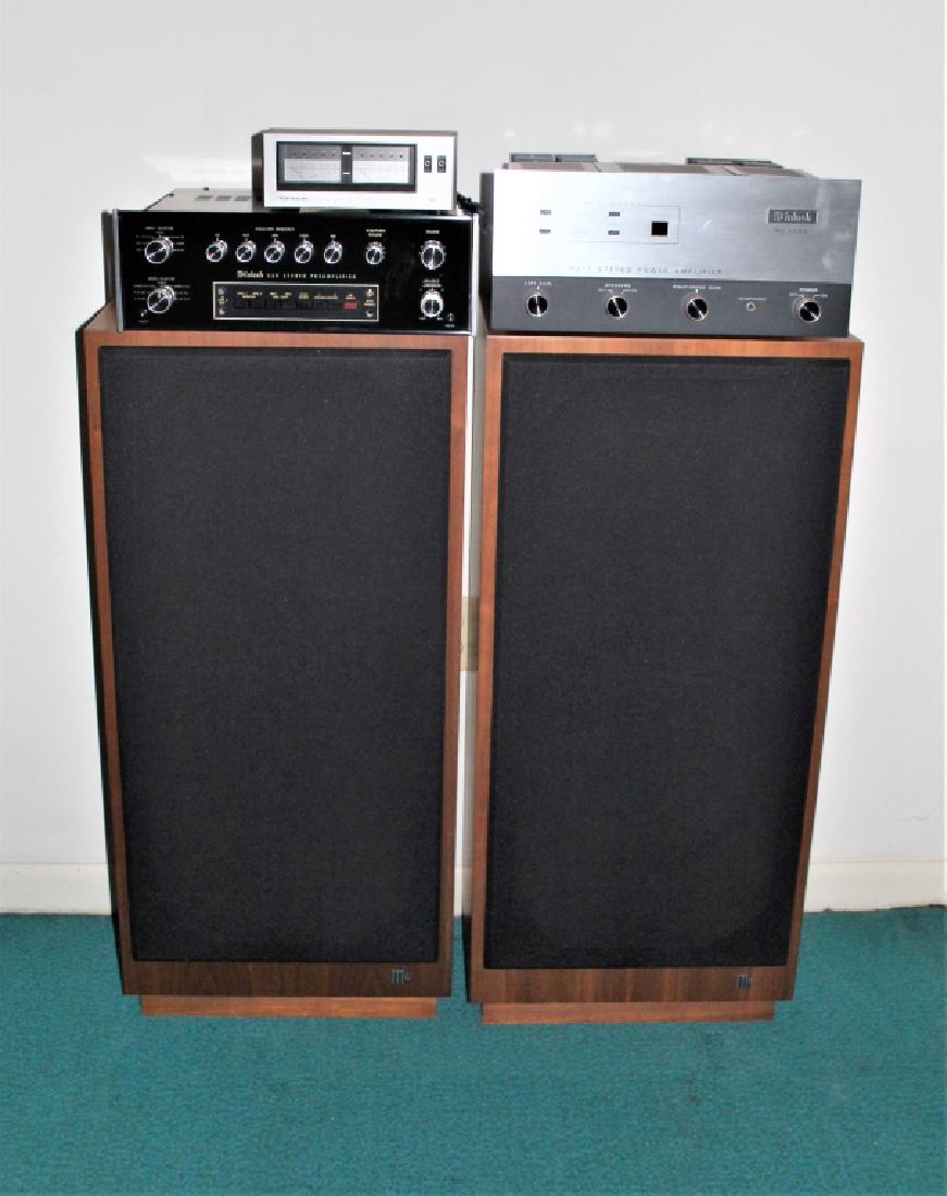 4 Pcs McIntosh Setereo Equipment (1 of 8)