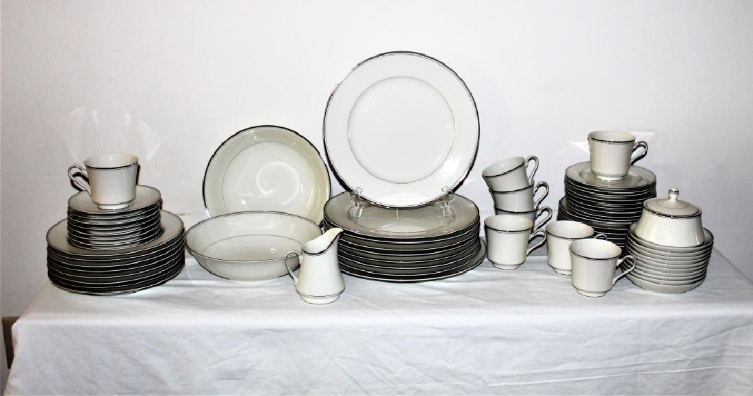 65 Pcs Belair Mikasa China (1 of 2)
