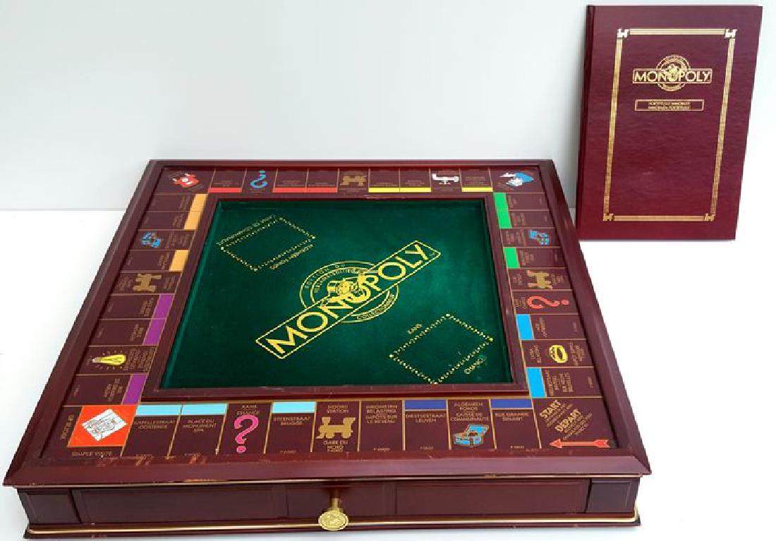 Franklin Mint Monopoly with Gold+Silver Plate Pcs (1 of 3)