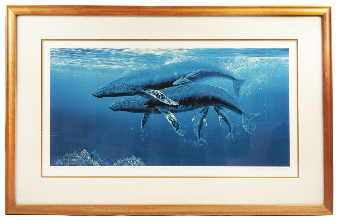 Robert Lyn Nelson (Hawaii, 20th Century) Print (1 of 2)