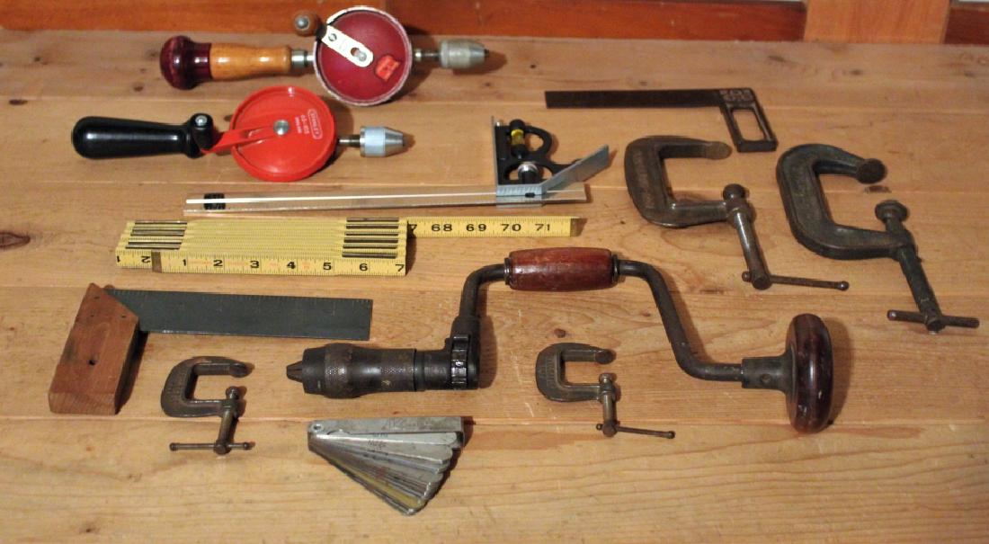 11 Pcs Precision Tools. Craftsman + Stanley (1 of 1)