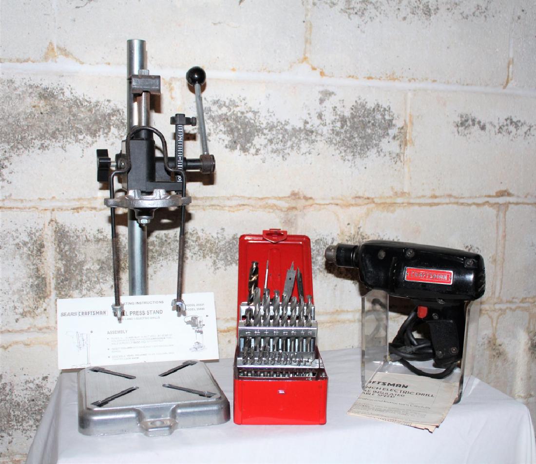3 Pcs Craftsman Drill (1 of 2)