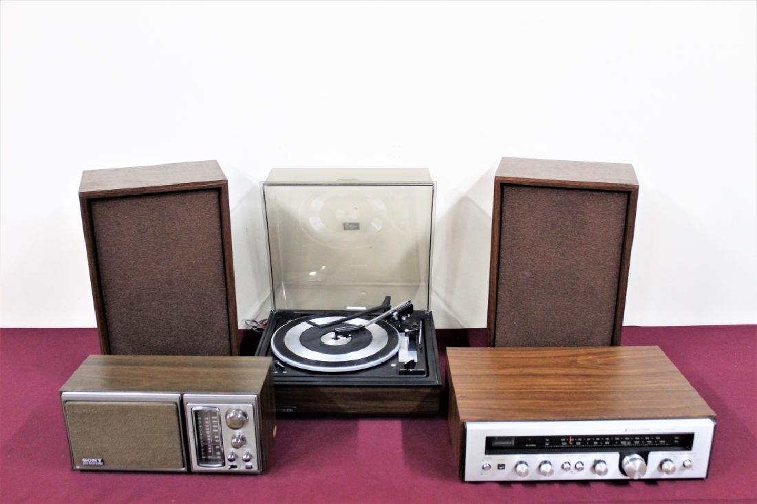 5 Pcs Stereo Equipment (1 of 5)