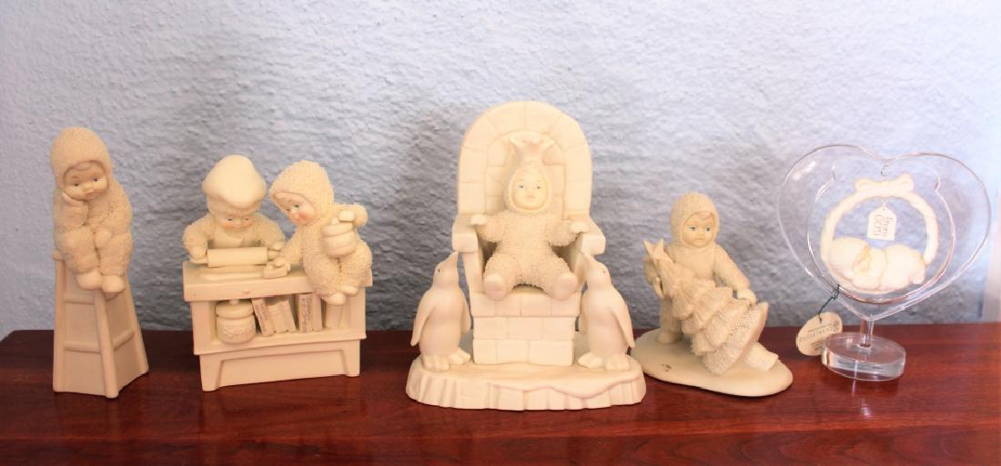 5 Department 56 Snowbabies (1 of 4)