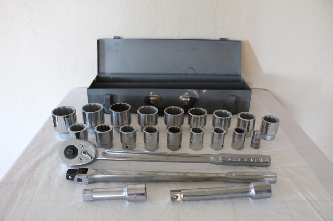 Craftsman 3/4" Socket Set (1 of 4)