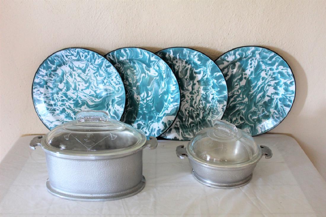 6 Pcs Enamelware and Guardianware (1 of 3)