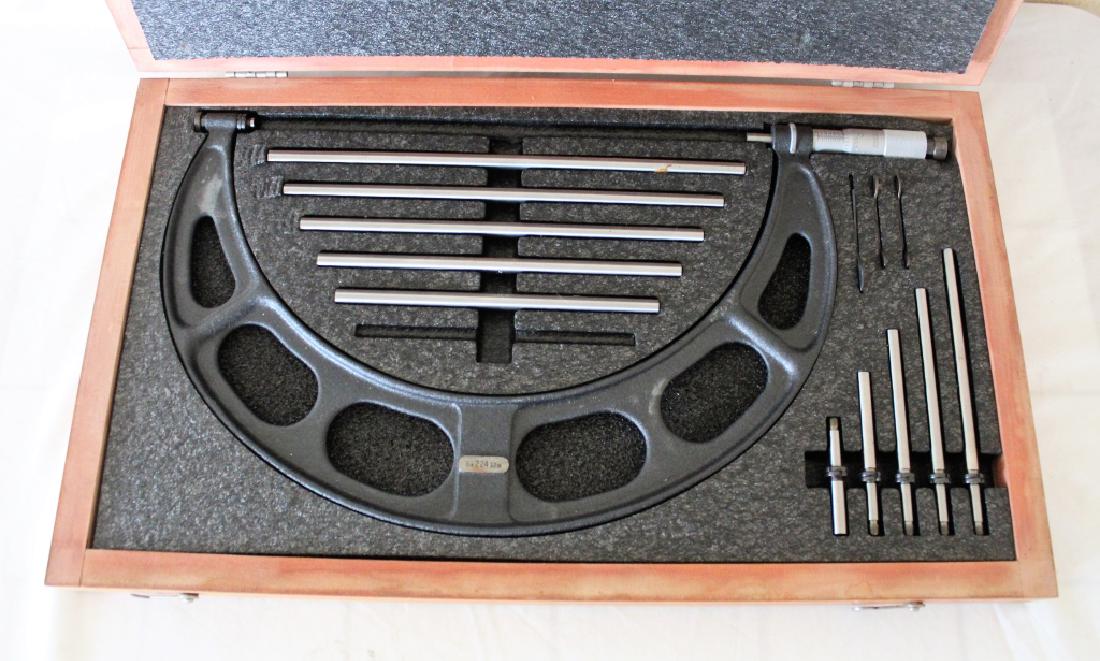 Starrett Outside Caliper Set (1 of 3)