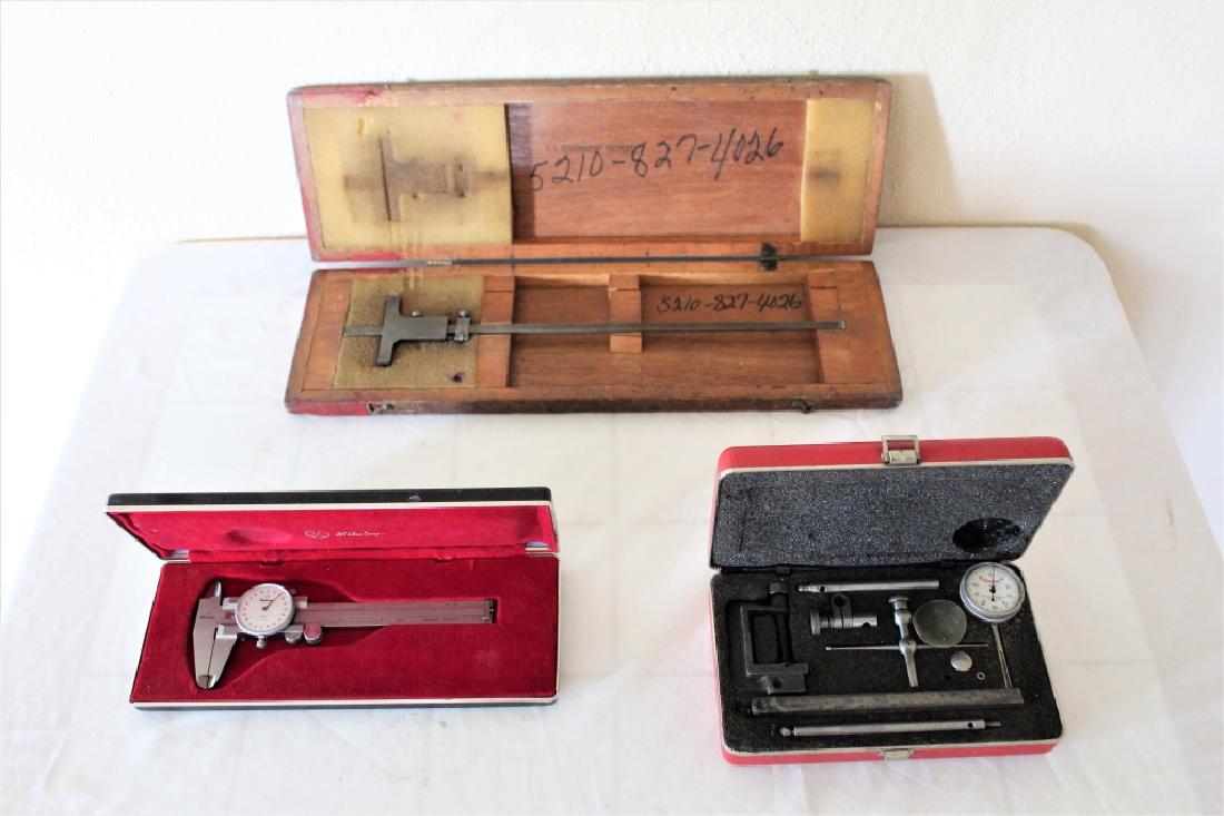 3 Machinist Tools incl. LC Renick and Starrett (1 of 6)