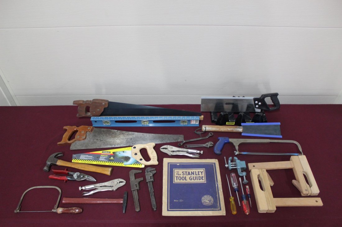 26 Tools incl. Craftsman and Stanley (1 of 2)