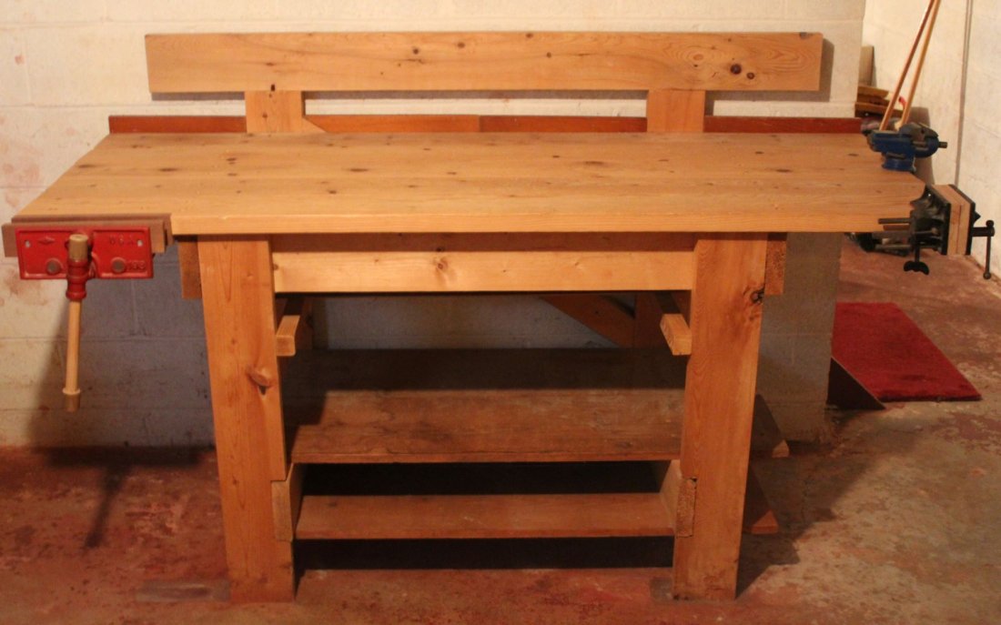 Work Table with Vises (1 of 3)