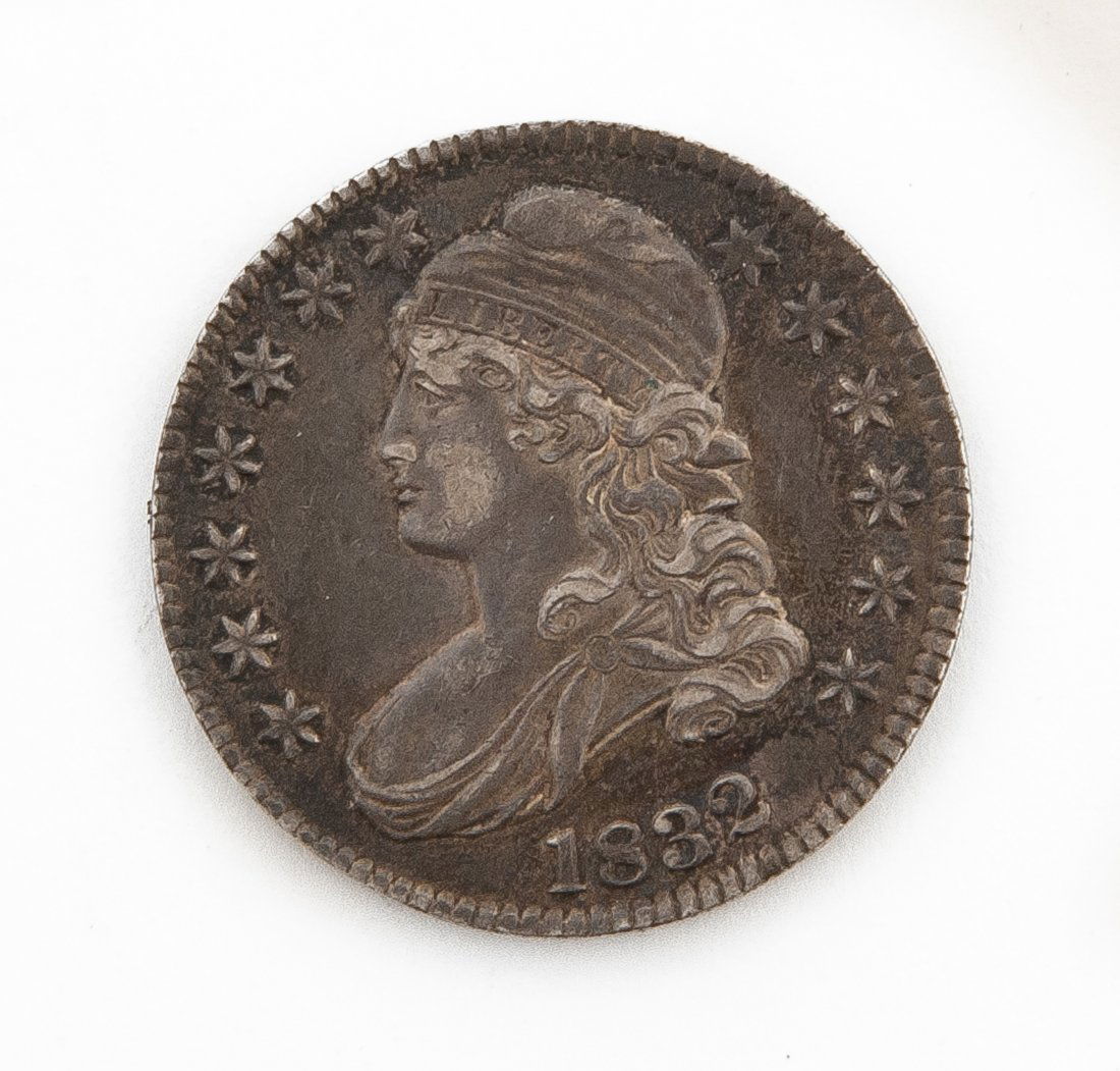 1832 Bust Half Dollar (1 of 2)