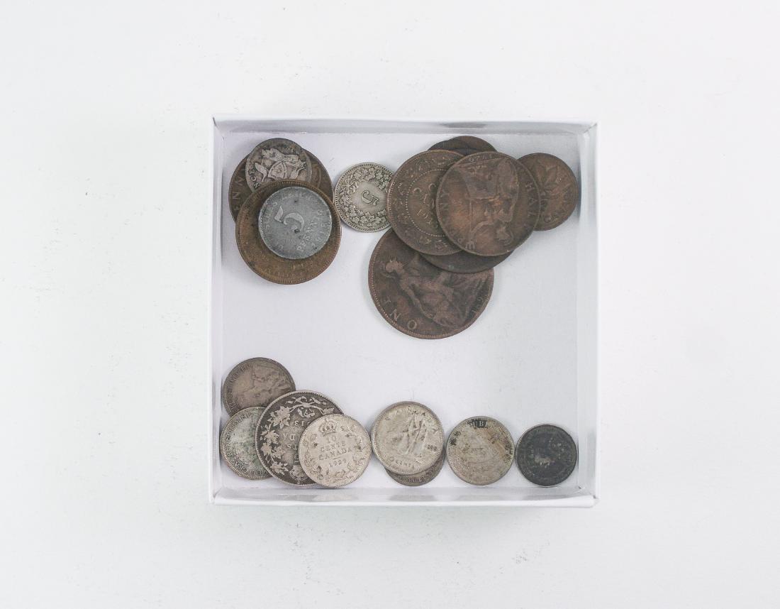 21 Foreign Coins (1 of 1)