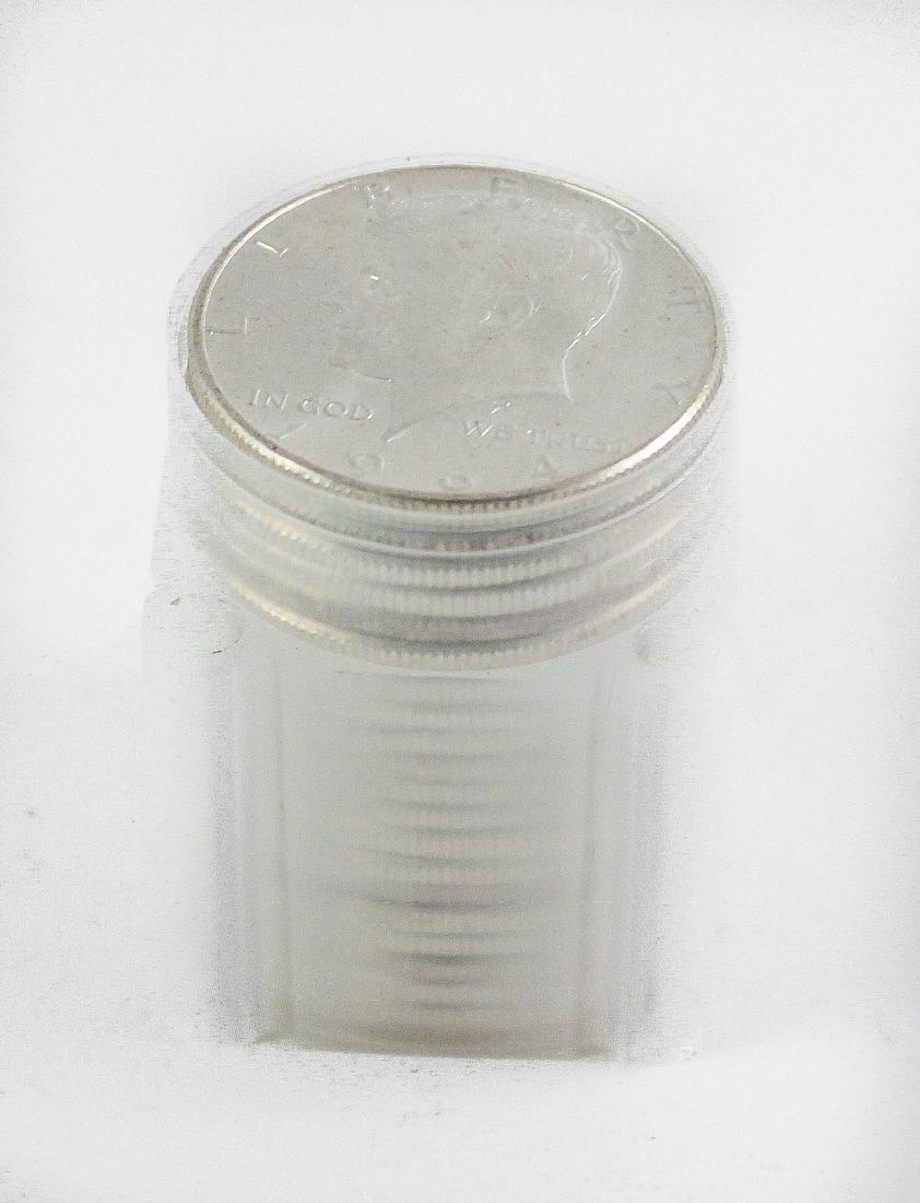 Roll of 20 1964-D Kennedy Half Dollars (1 of 2)