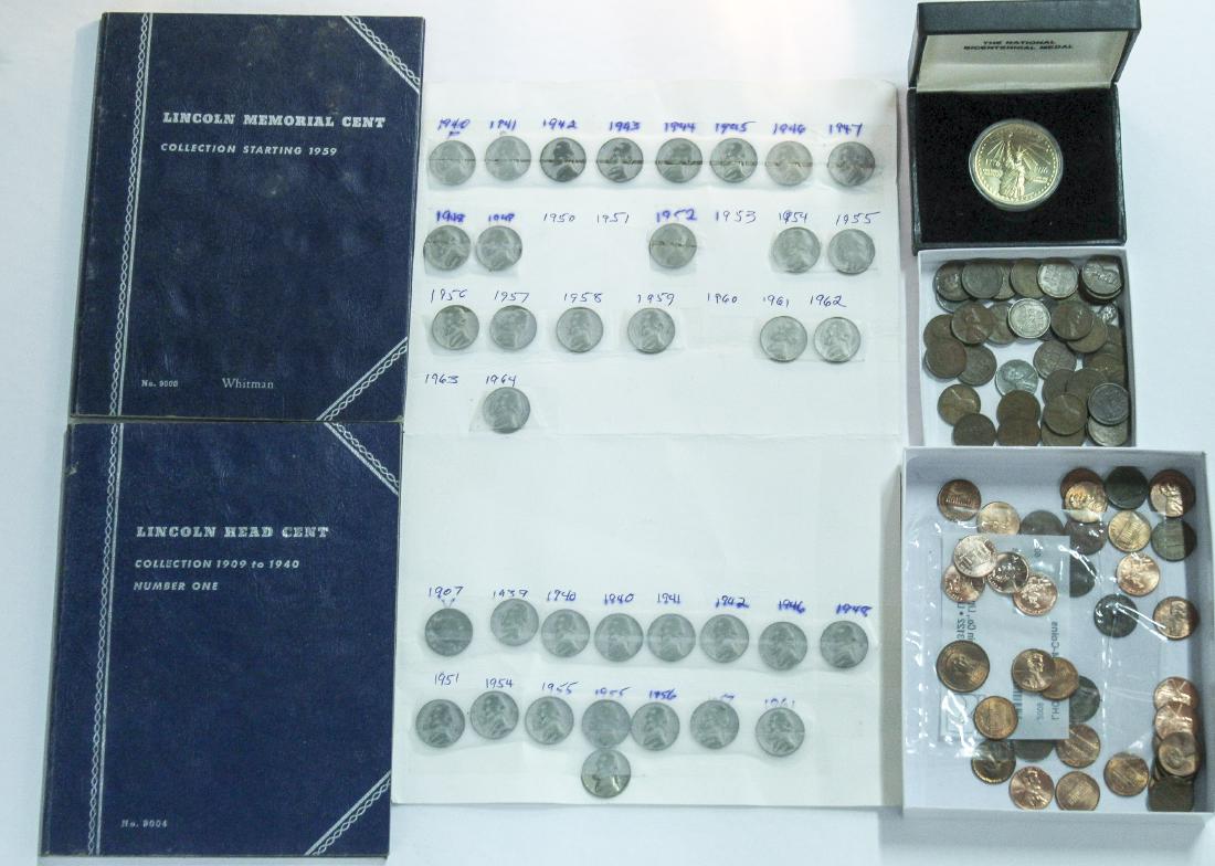 Large Lot Misc US Coins (1 of 4)