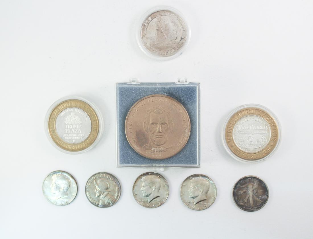 9 Coins incl Kennedy's (1 of 1)