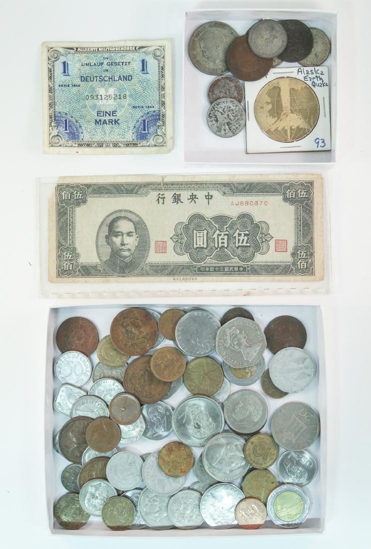 73 Foreign Coins (1 of 1)