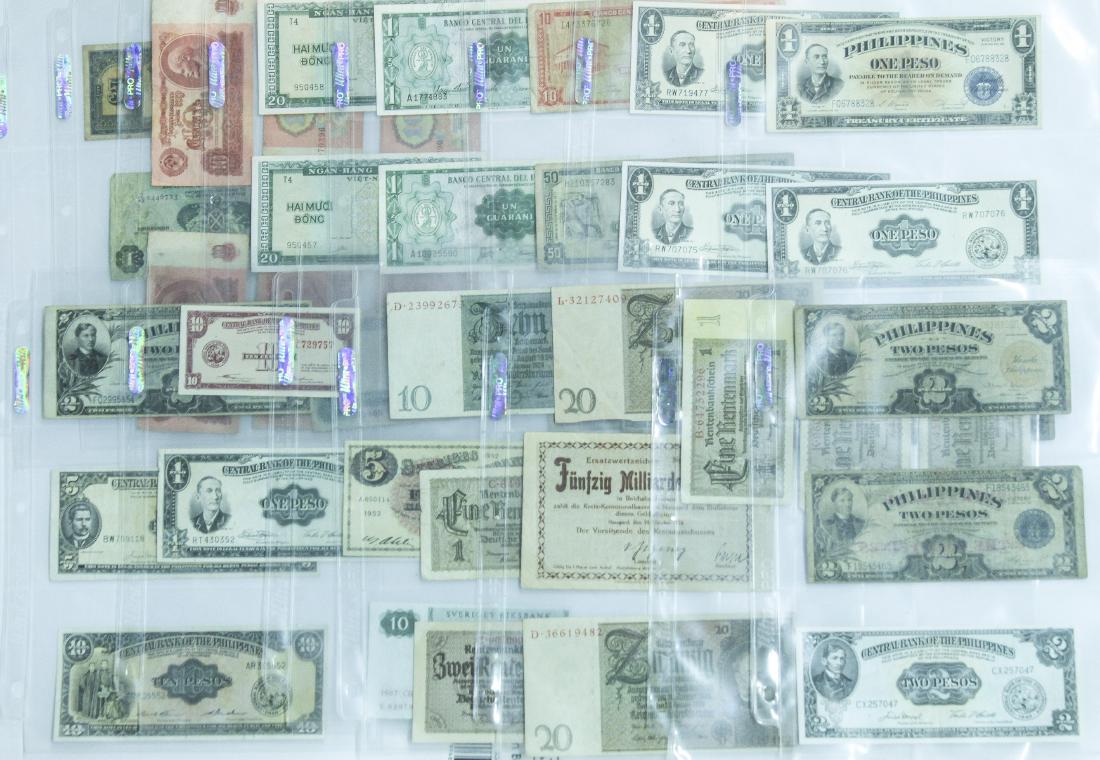 41 Pcs Foreign Currency (1 of 3)