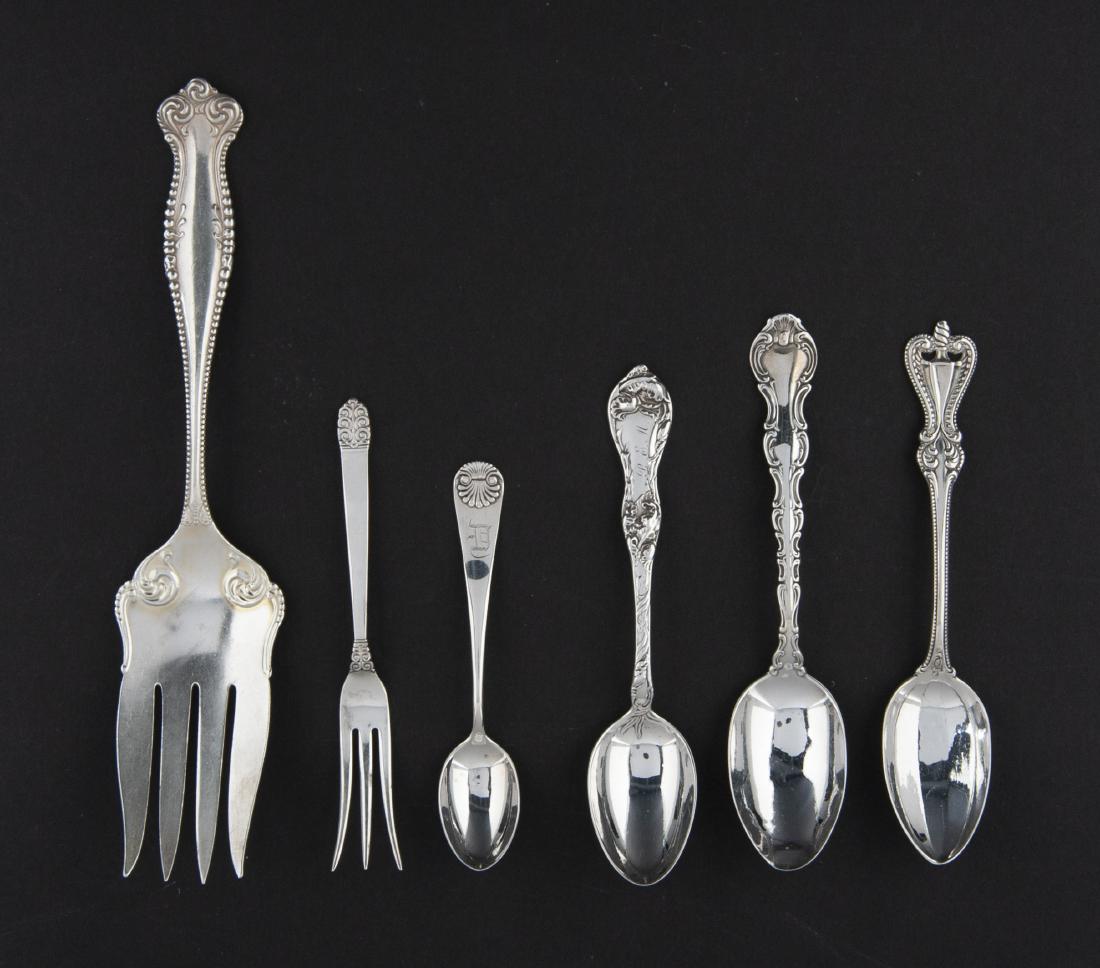 6 Pcs Sterling Flatware incl Towle (1 of 7)