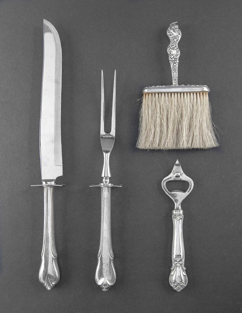 4 Sterling Handled Pcs (1 of 7)